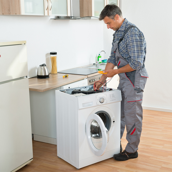 can you walk me through the steps of troubleshooting my washer issue in Wayne County